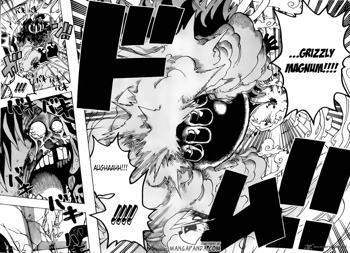 One Piece Chapter 692 - Page 6 in English