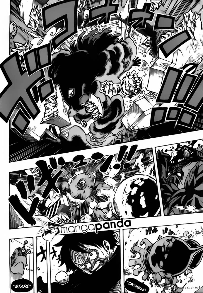 One Piece Chapter 692 - Page 7 in English