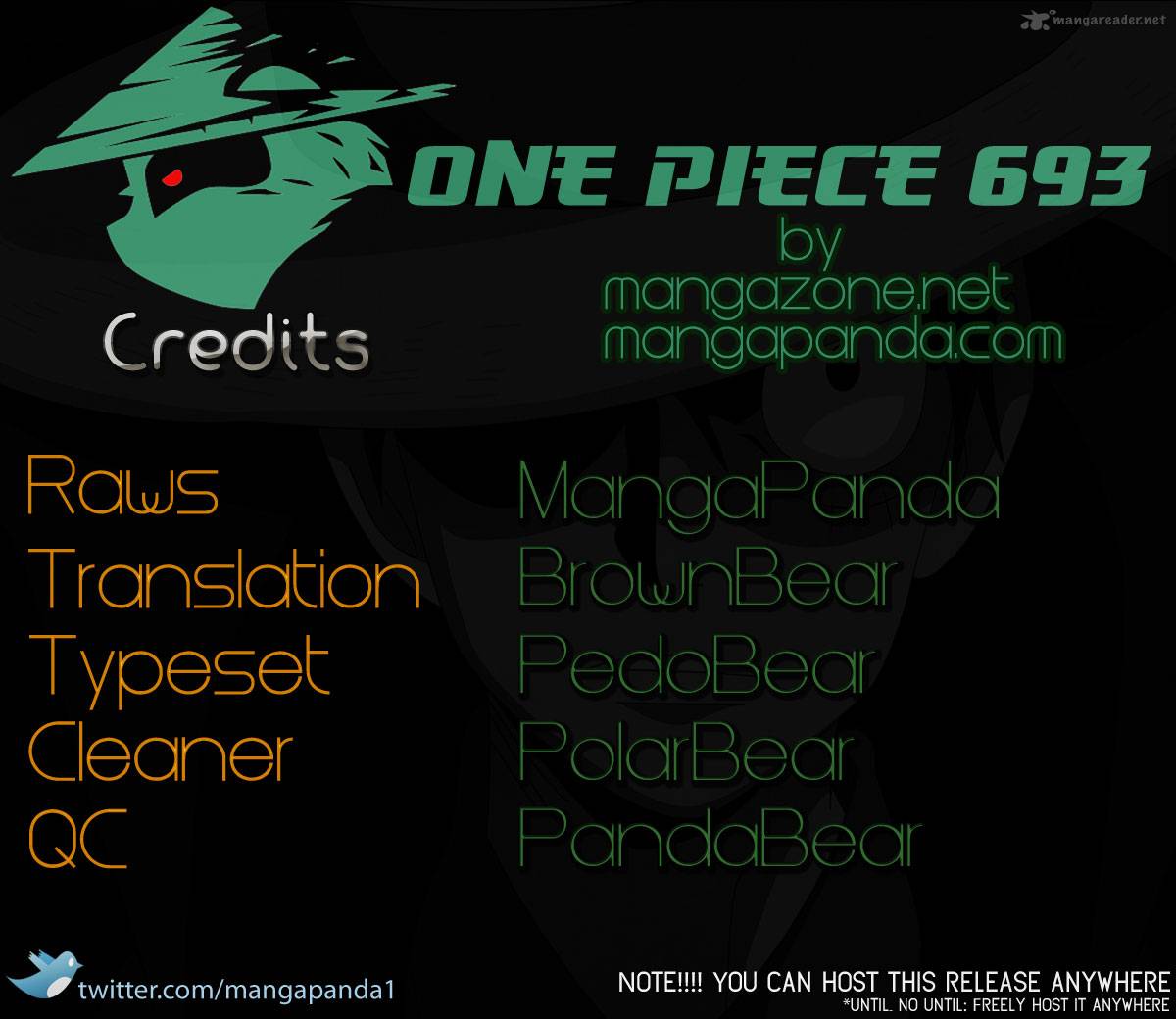 One Piece Chapter 693 - Page 22 in English