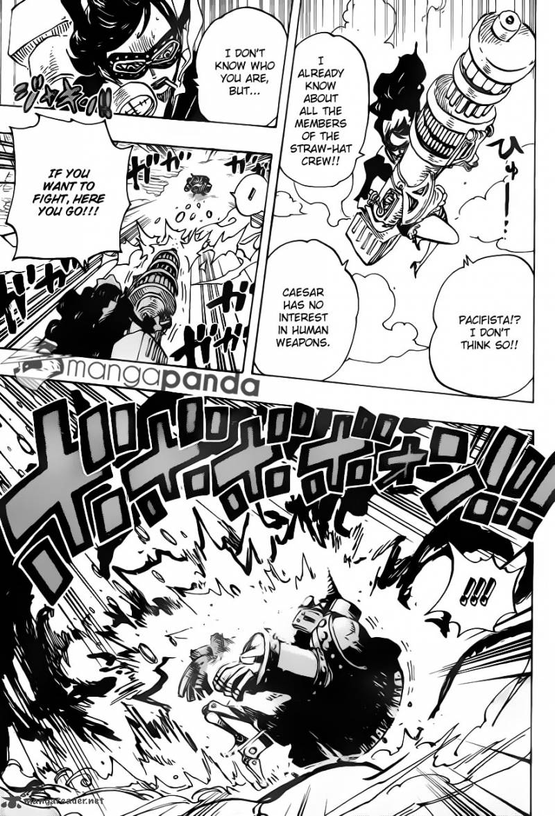 One Piece Chapter 693 - Page 7 in English
