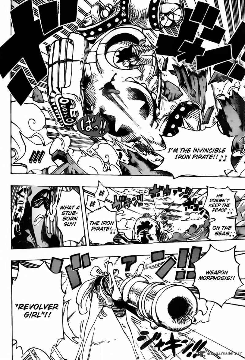One Piece Chapter 694 - Page 6 in English