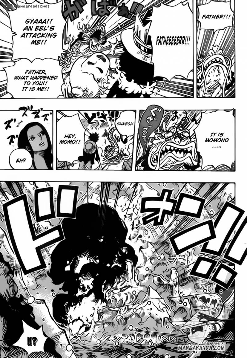One Piece Chapter 694 - Page 9 in English