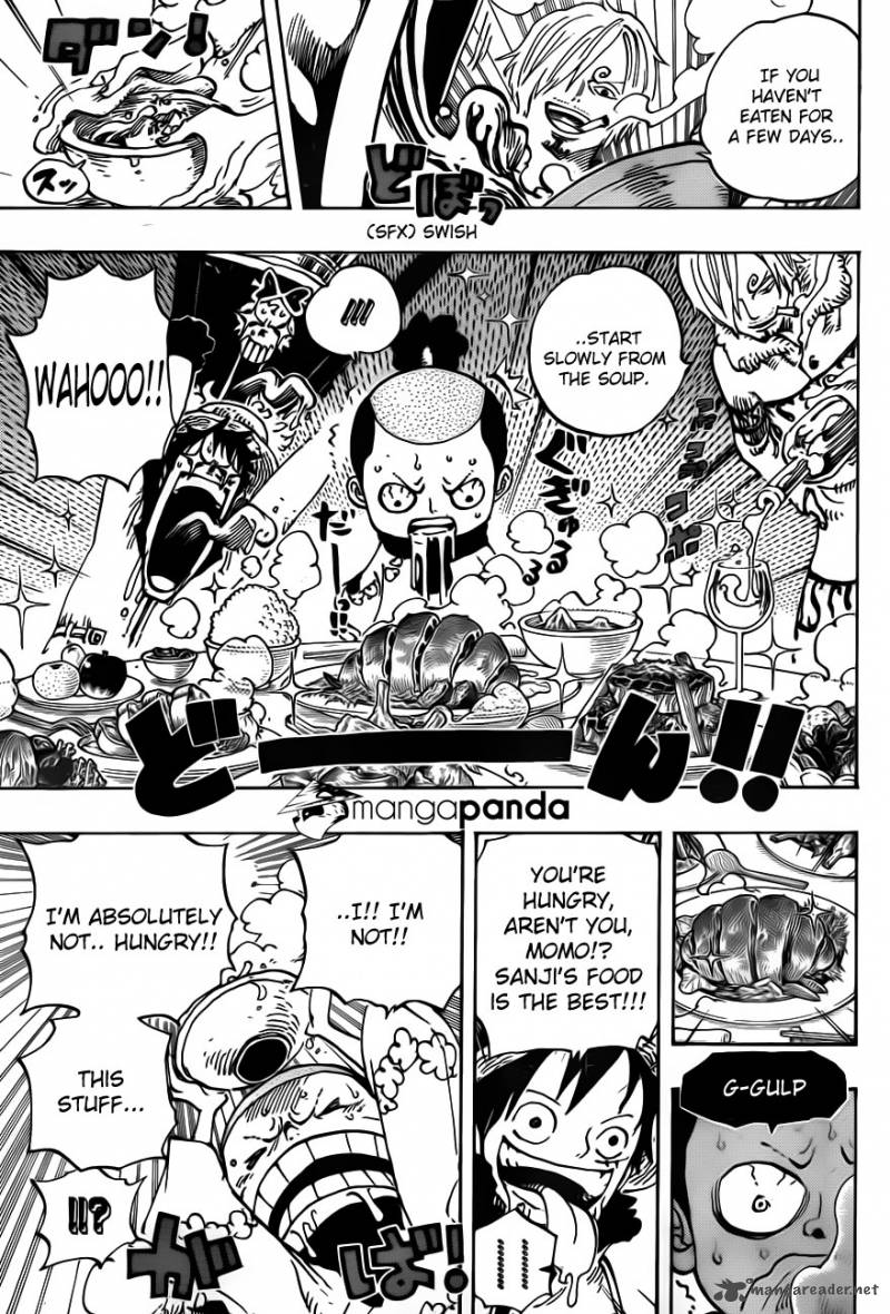 One Piece Chapter 696 - Page 15 in English
