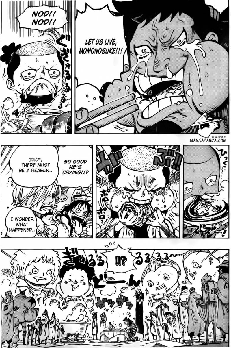 One Piece Chapter 696 - Page 17 in English
