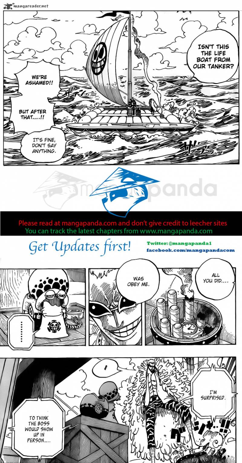 One Piece Chapter 697 - Page 17 in English