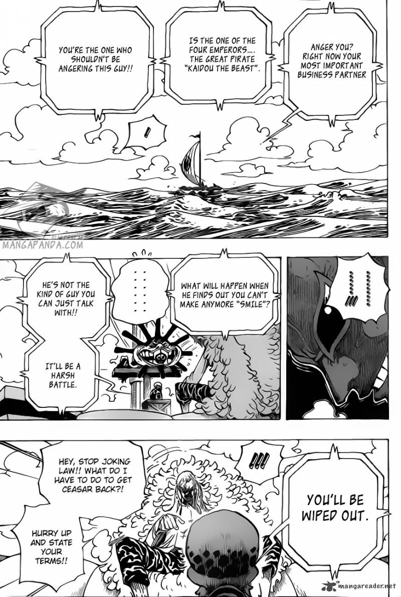 One Piece Chapter 697 - Page 19 in English