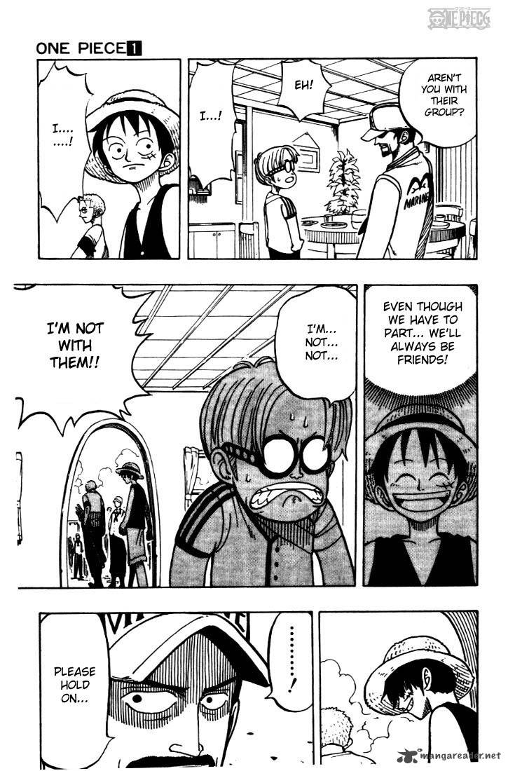 One Piece Chapter 7 - Page 10 in English