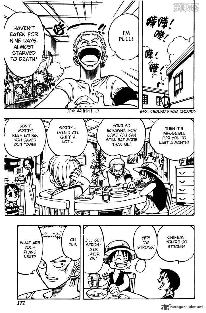 One Piece Chapter 7 - Page 4 in English