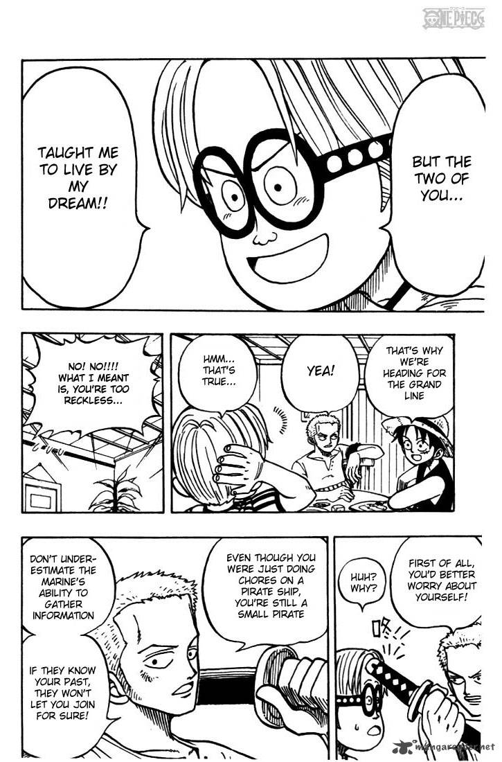 One Piece Chapter 7 - Page 7 in English