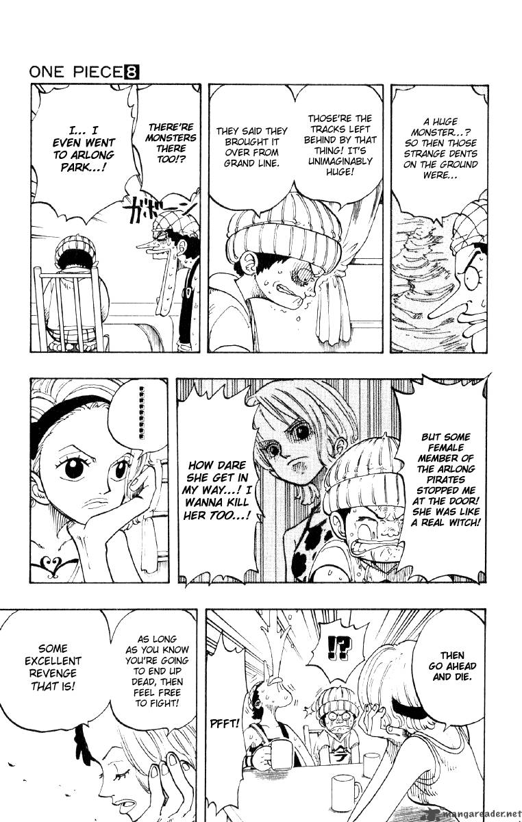 One Piece Chapter 70 - Page 17 in English