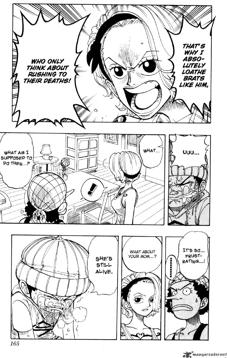 One Piece Chapter 70 - Page 19 in English