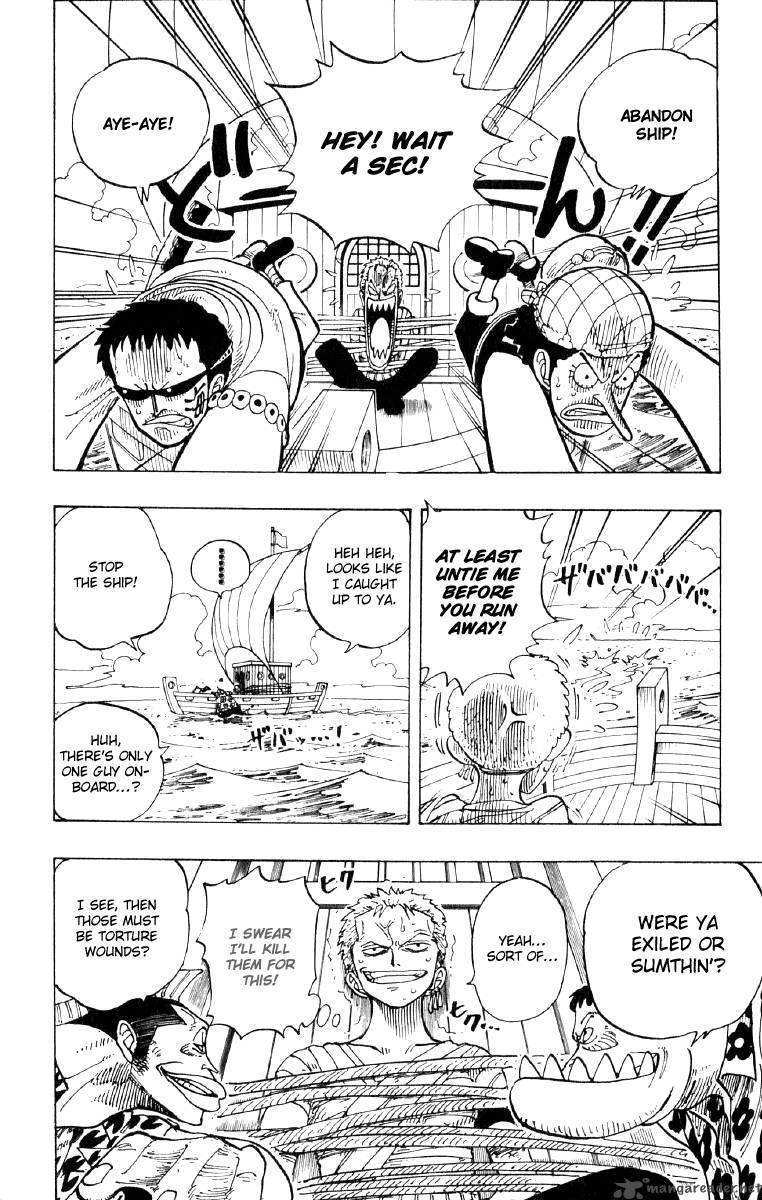 One Piece Chapter 70 - Page 8 in English