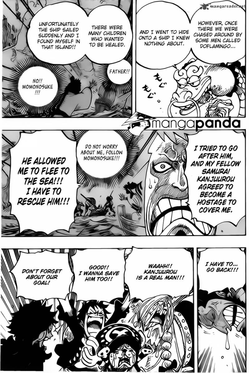One Piece Chapter 700 - Page 14 in English