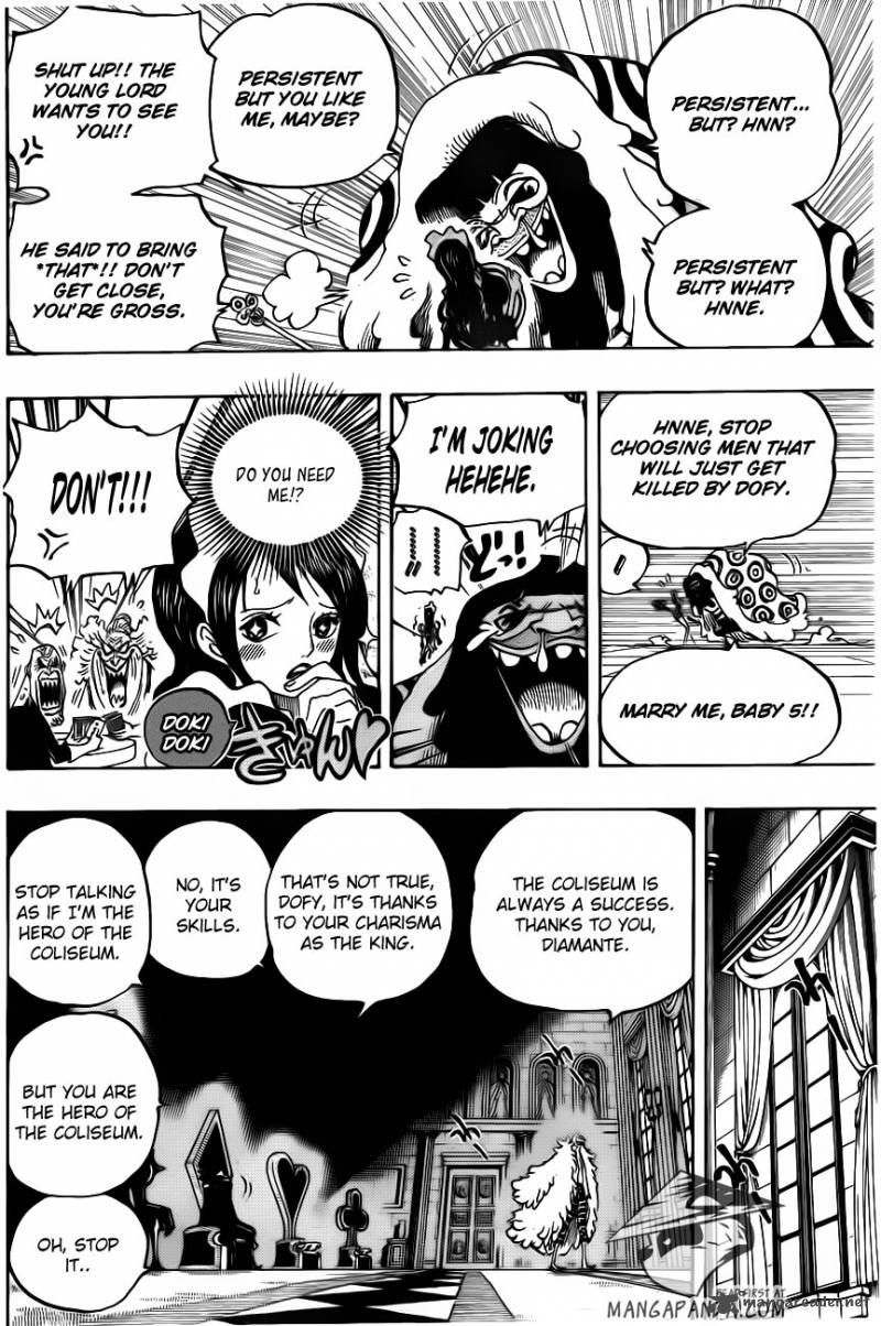 One Piece Chapter 700 - Page 19 in English