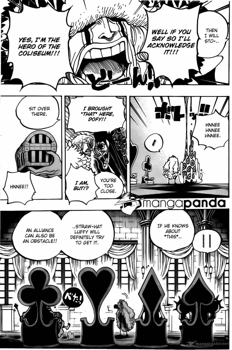 One Piece Chapter 700 - Page 20 in English