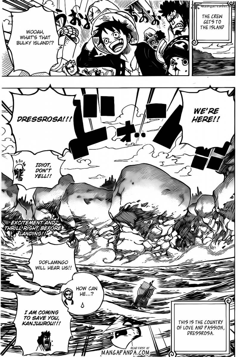 One Piece Chapter 700 - Page 22 in English