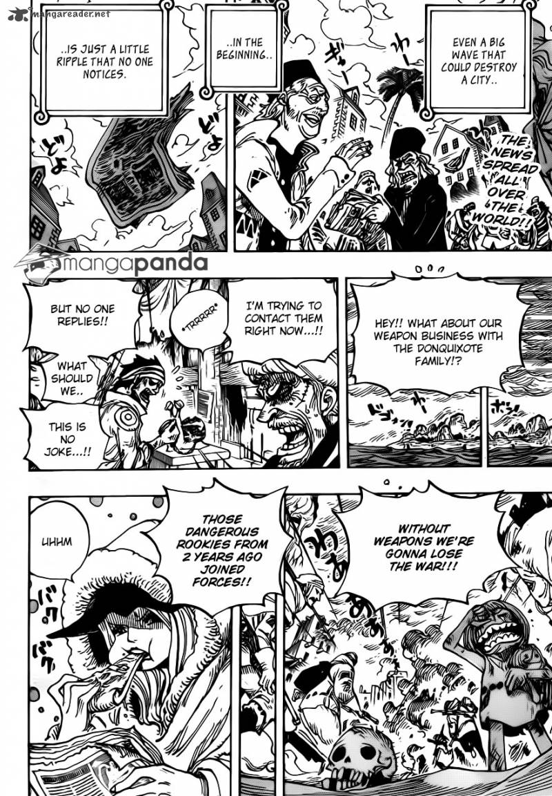 One Piece Chapter 700 - Page 5 in English