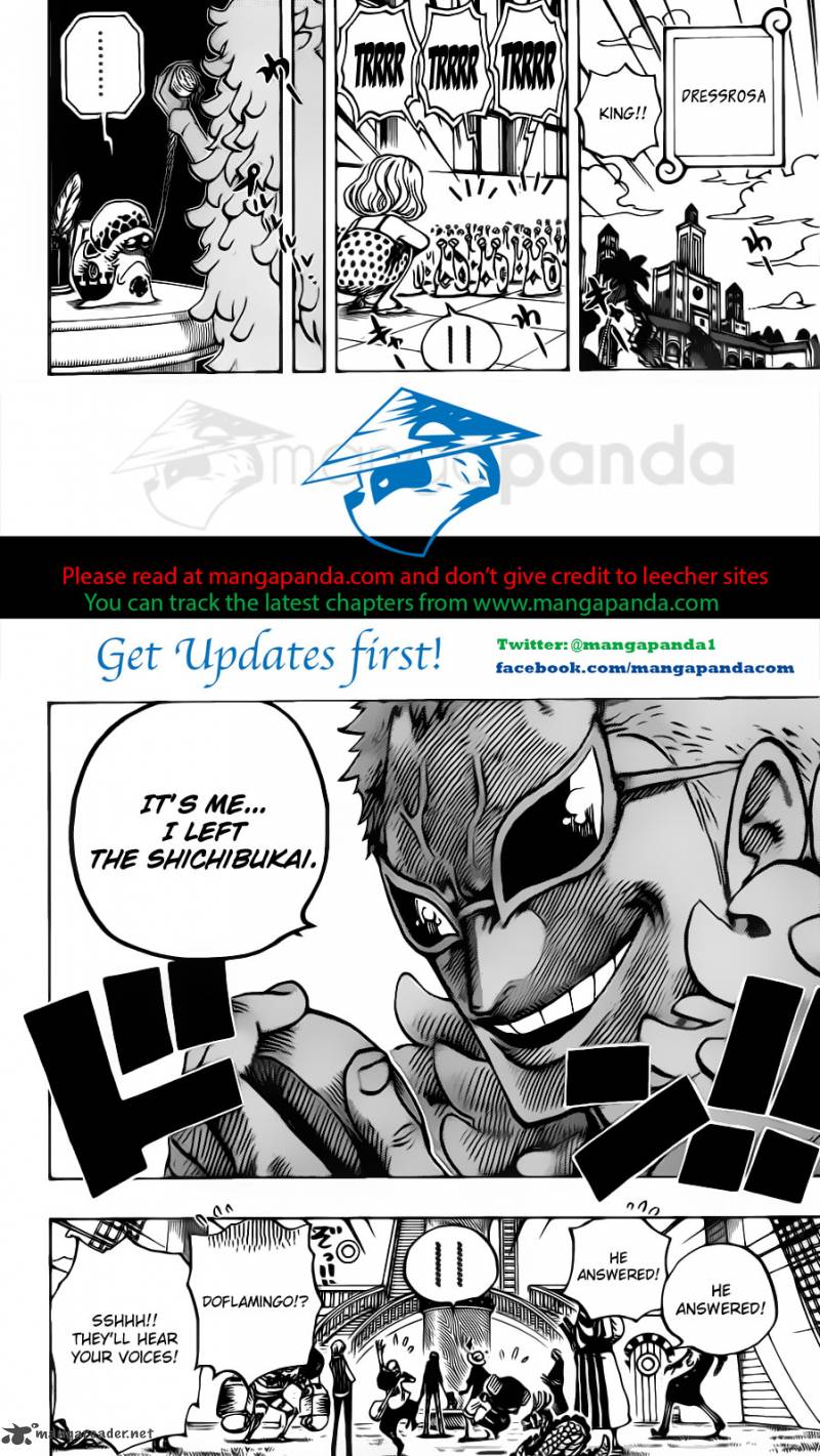 One Piece Chapter 700 - Page 7 in English