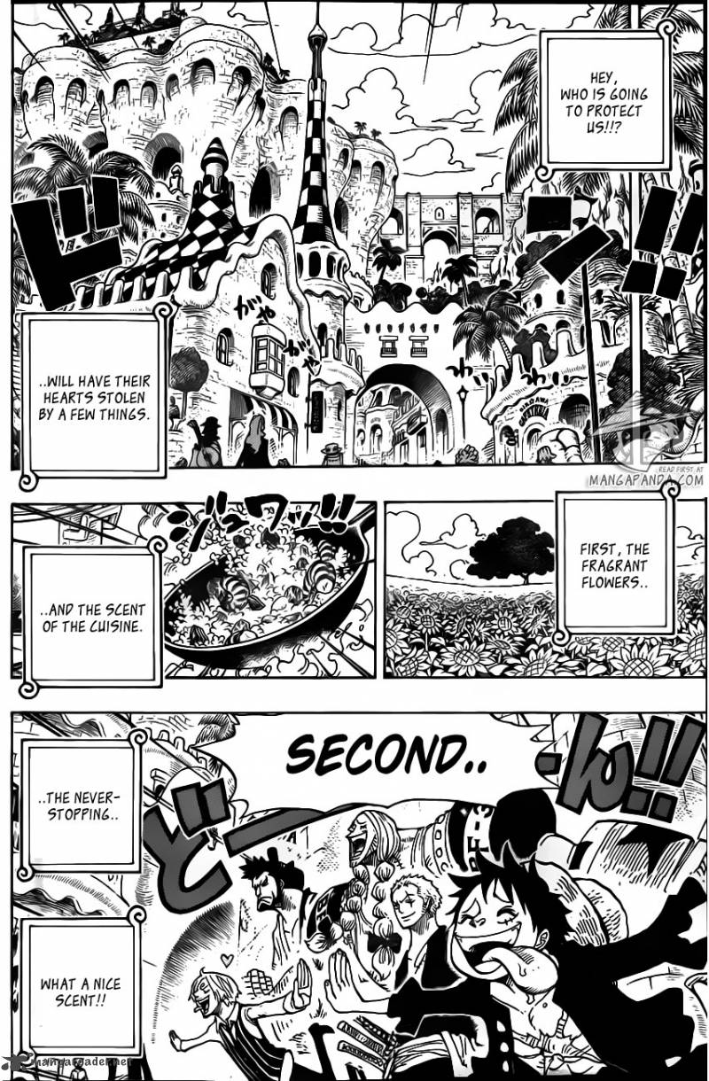 One Piece Chapter 701 - Page 10 in English