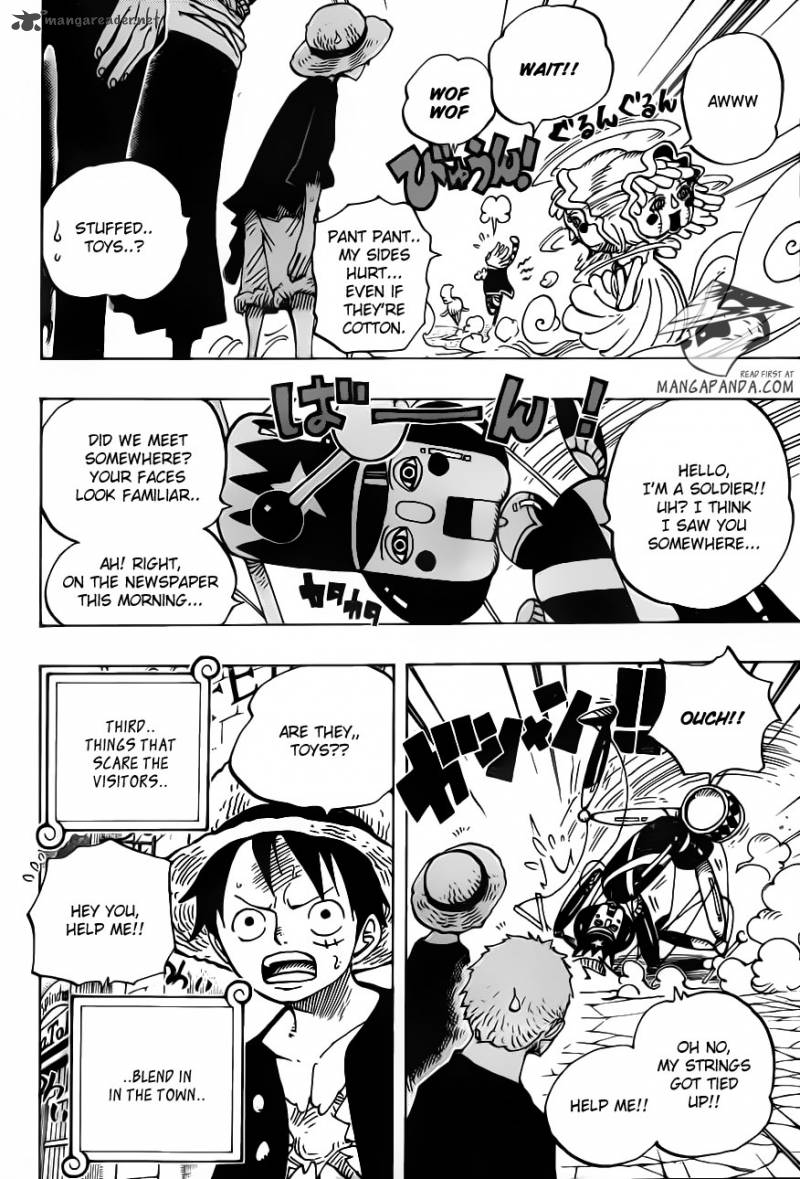 One Piece Chapter 701 - Page 12 in English