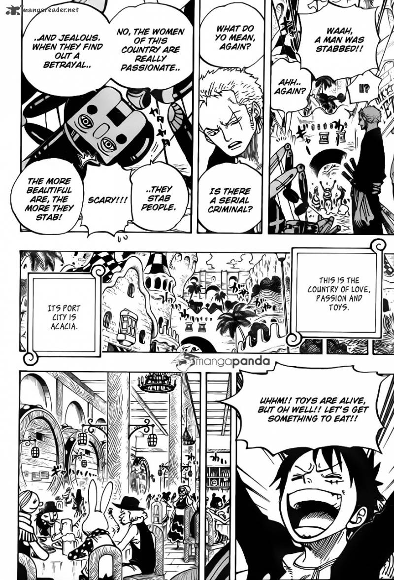 One Piece Chapter 701 - Page 14 in English