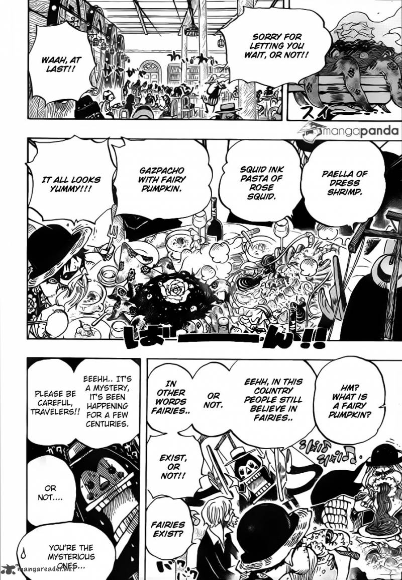 One Piece Chapter 701 - Page 16 in English