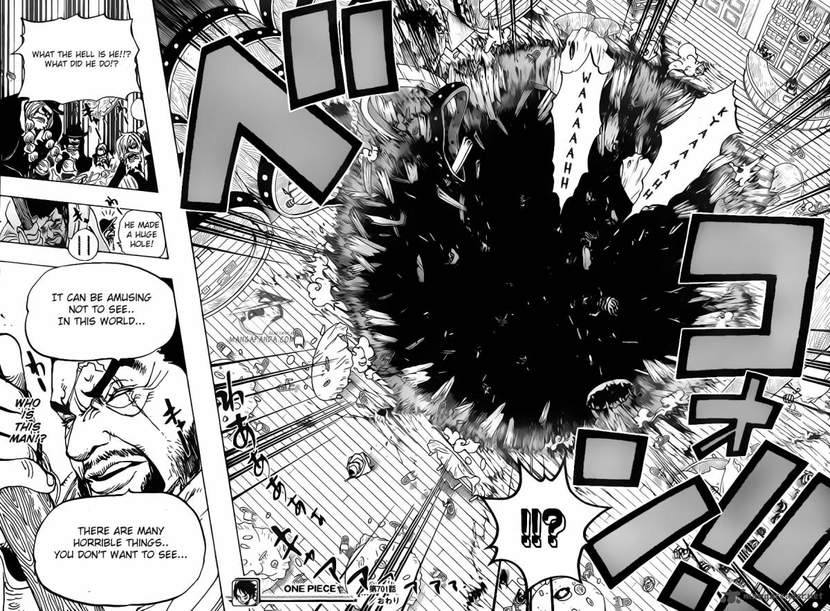 One Piece Chapter 701 - Page 20 in English