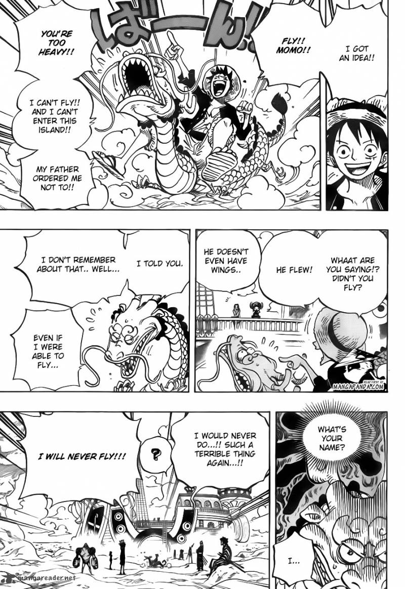 One Piece Chapter 701 - Page 5 in English
