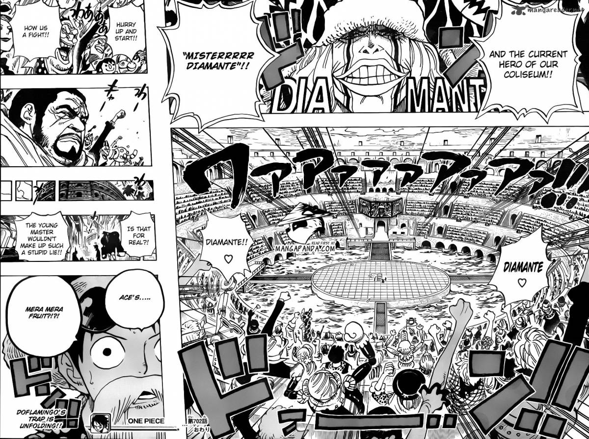 One Piece Chapter 702 - Page 16 in English