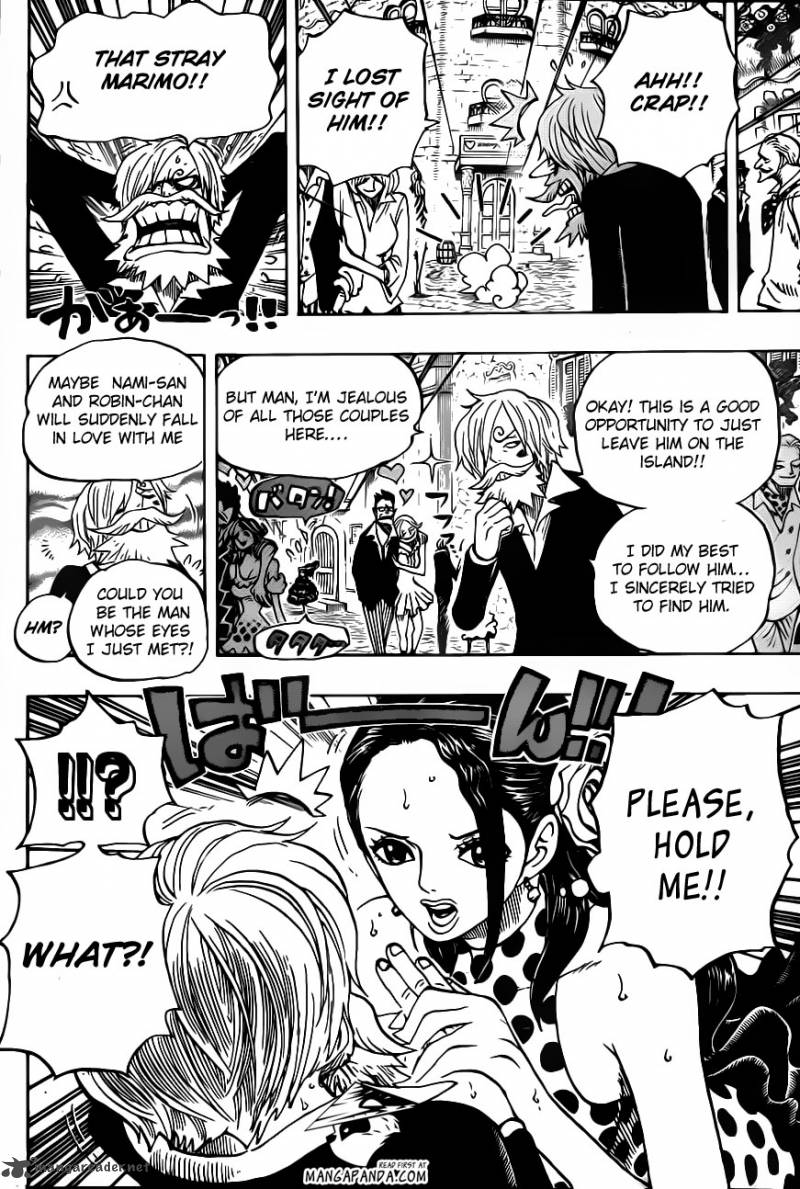 One Piece Chapter 703 - Page 10 in English