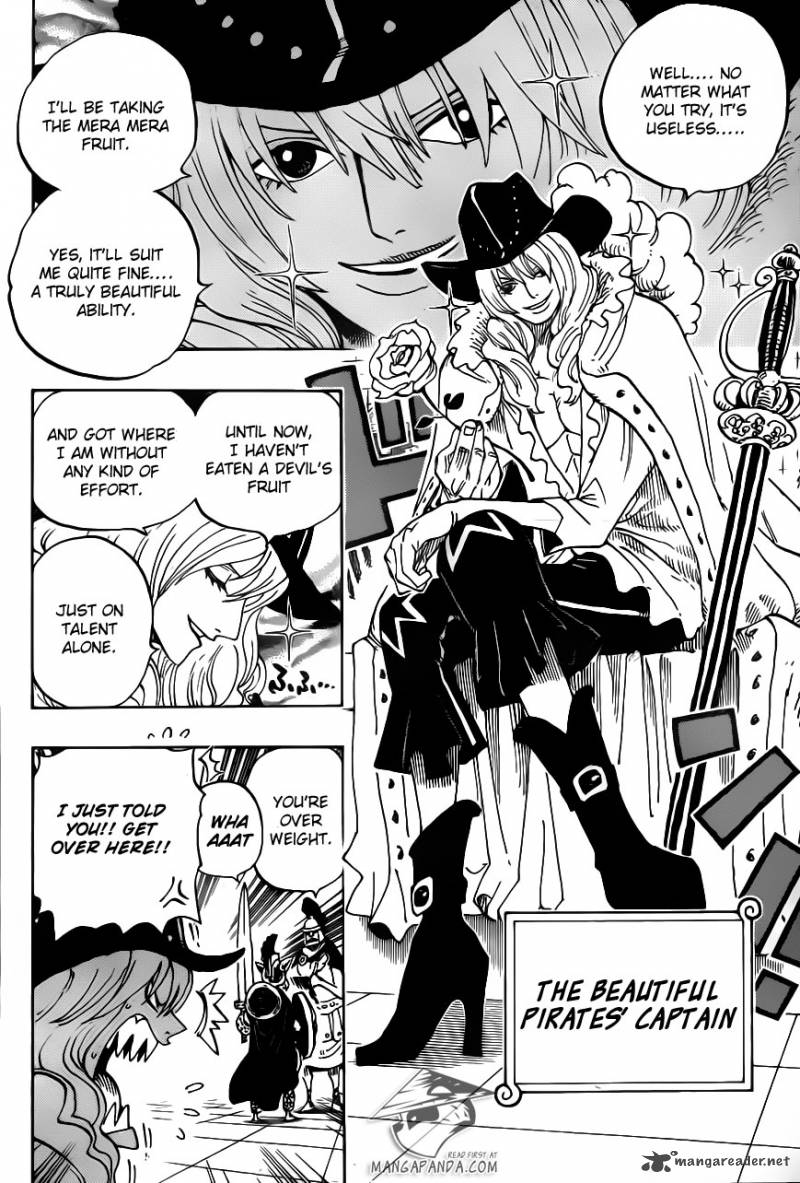 One Piece Chapter 704 - Page 12 in English