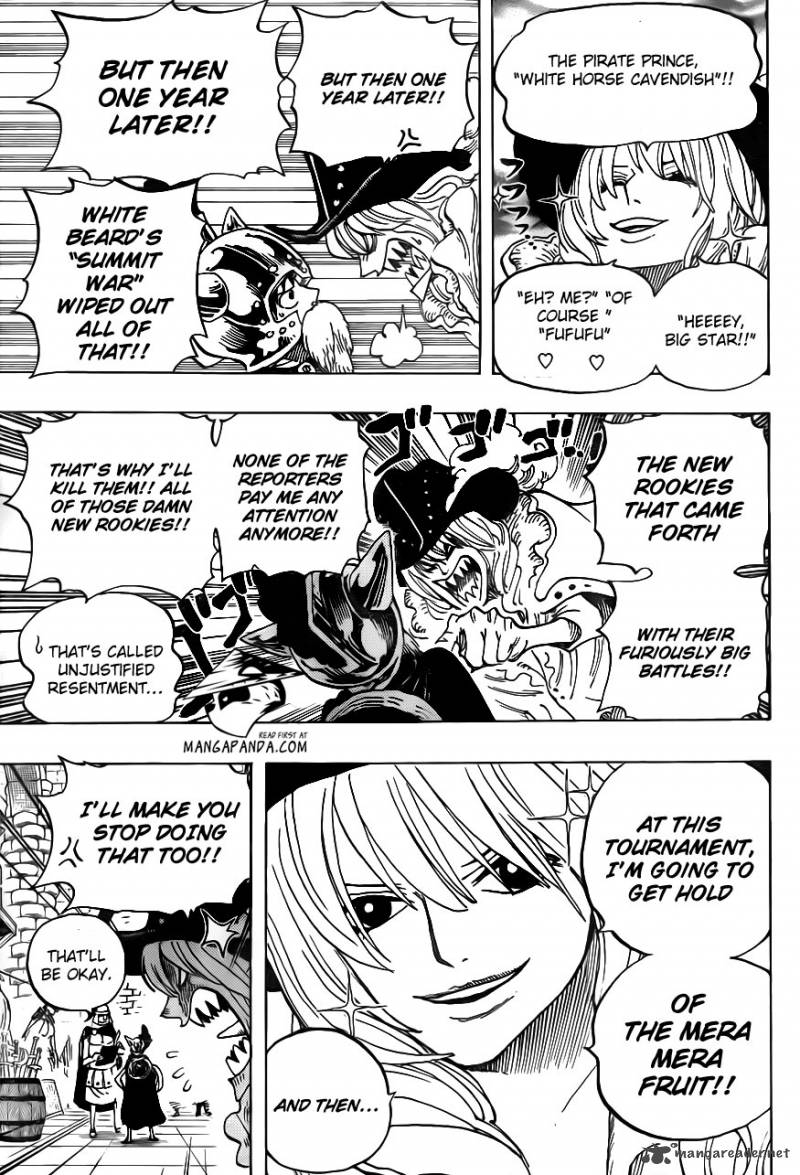 One Piece Chapter 704 - Page 15 in English