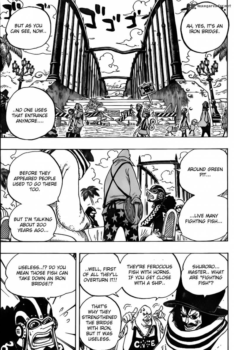 One Piece Chapter 705 - Page 10 in English