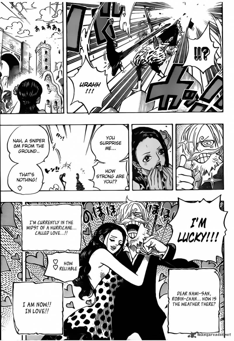 One Piece Chapter 705 - Page 16 in English