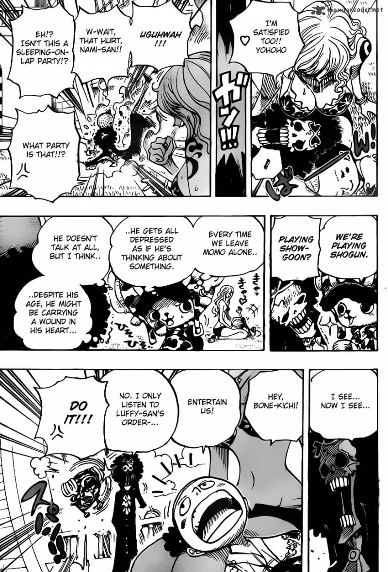 One Piece Chapter 705 - Page 18 in English