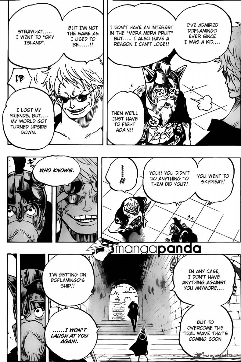 One Piece Chapter 706 - Page 10 in English