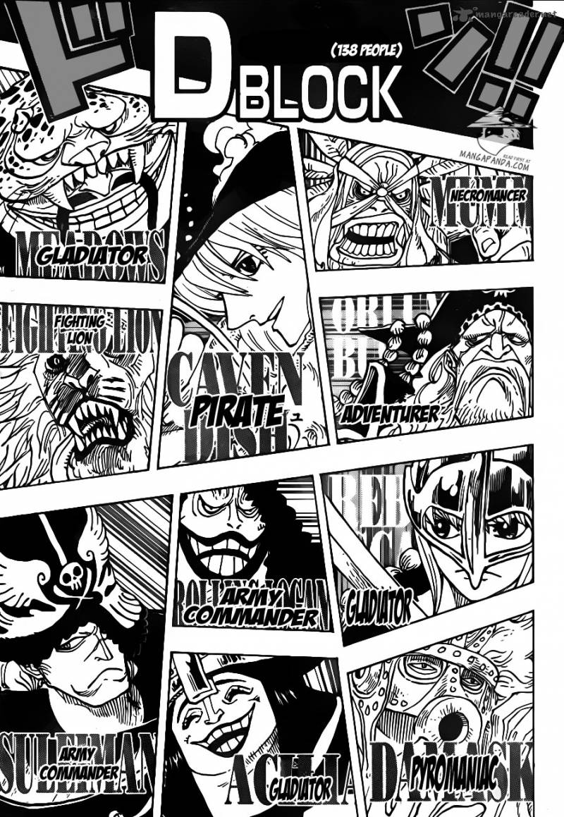 One Piece Chapter 706 - Page 13 in English