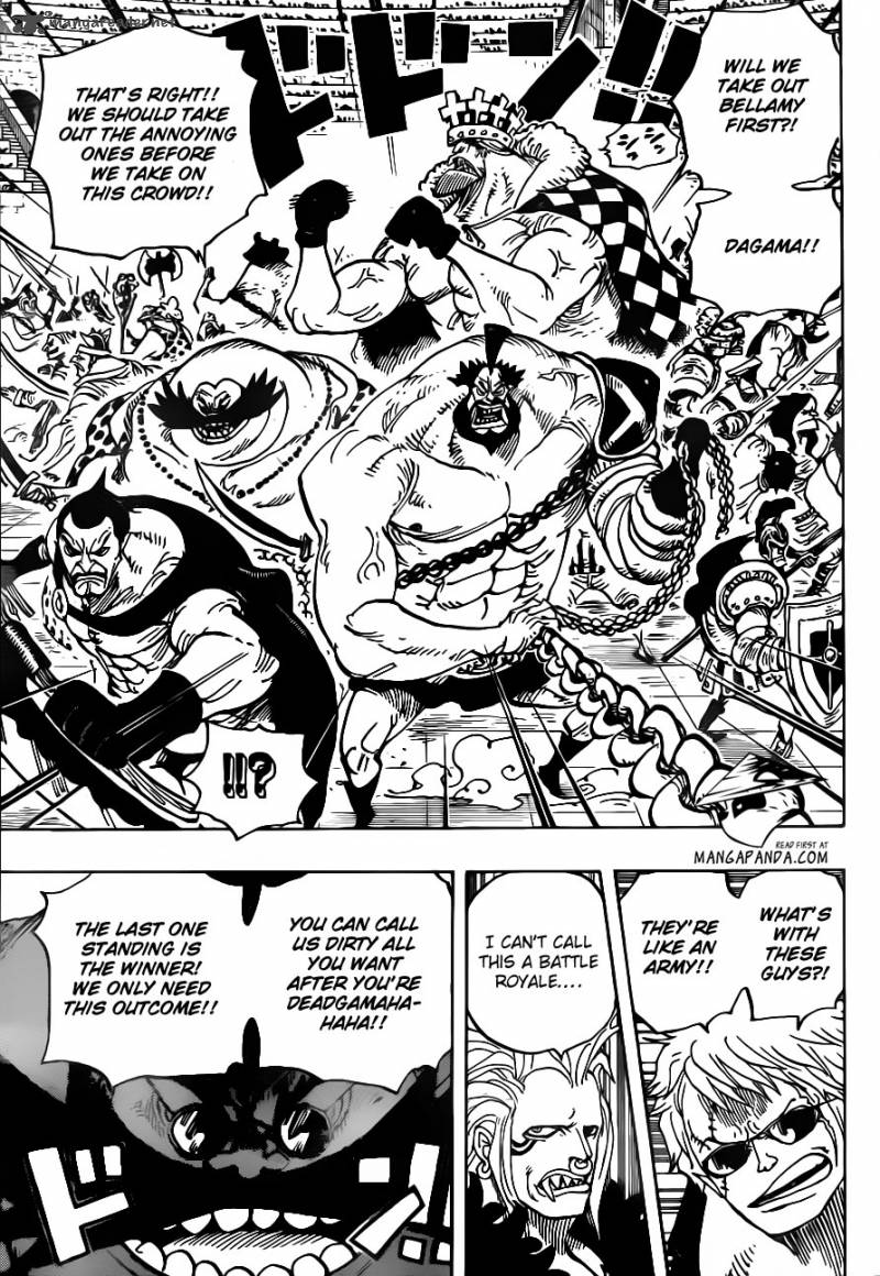 One Piece Chapter 706 - Page 16 in English