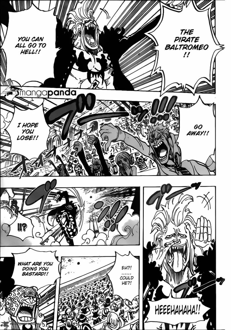 One Piece Chapter 706 - Page 5 in English
