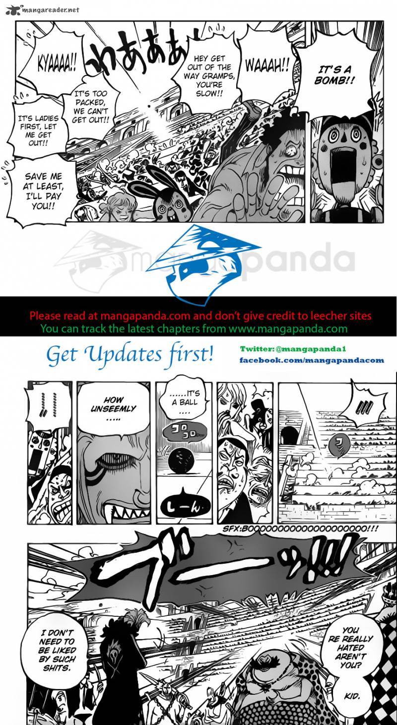 One Piece Chapter 706 - Page 6 in English