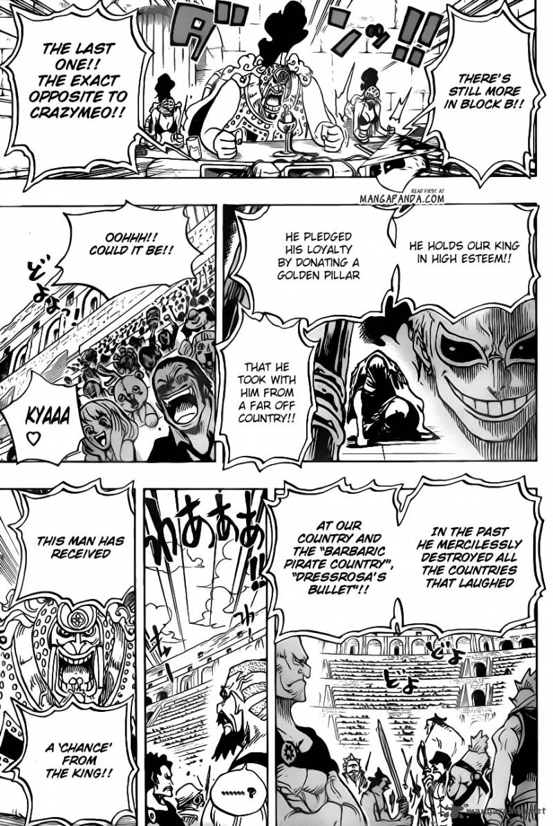 One Piece Chapter 706 - Page 7 in English