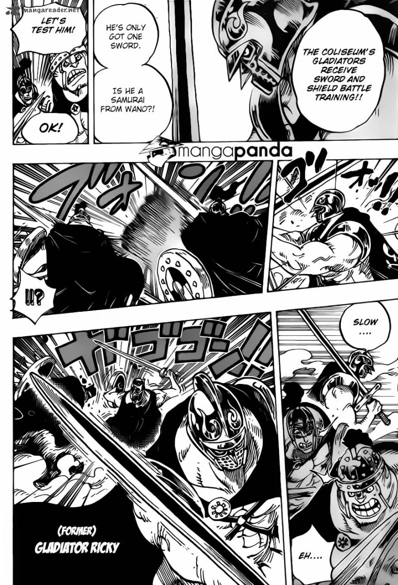 One Piece Chapter 707 - Page 13 in English
