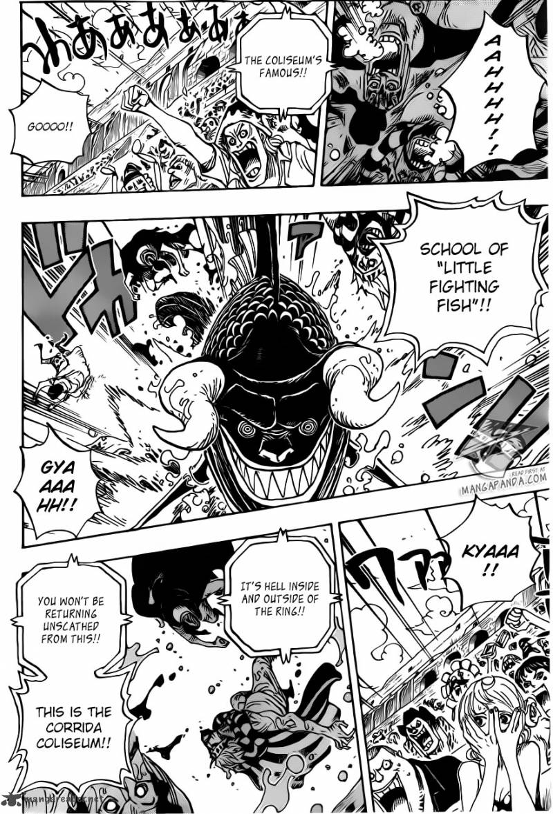 One Piece Chapter 707 - Page 7 in English