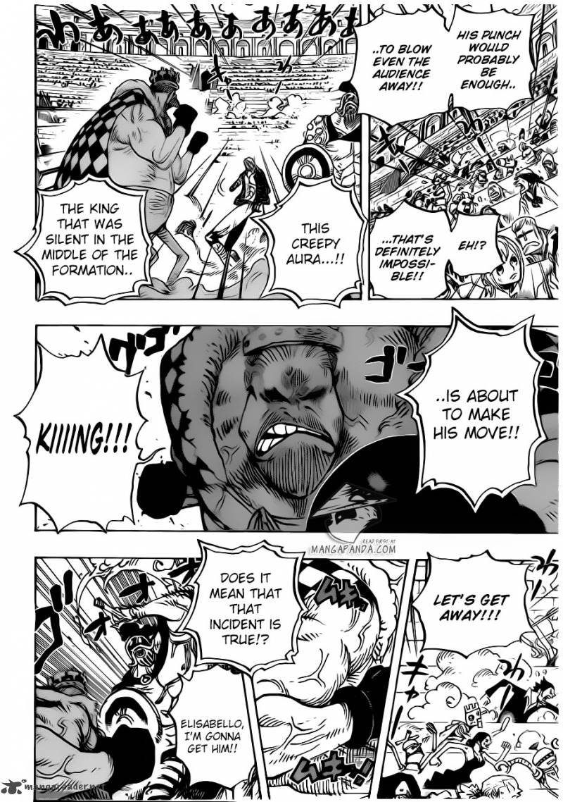 One Piece Chapter 709 - Page 12 in English