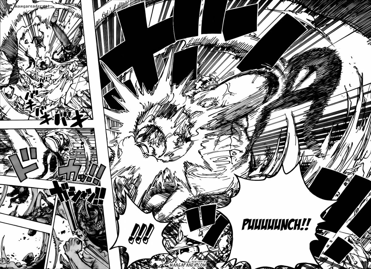 One Piece Chapter 709 - Page 14 in English