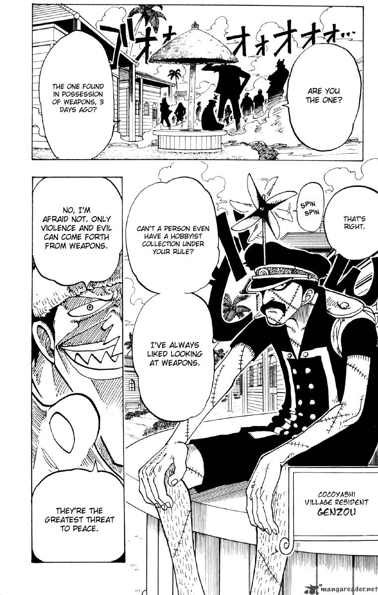 One Piece Chapter 71 - Page 16 in English
