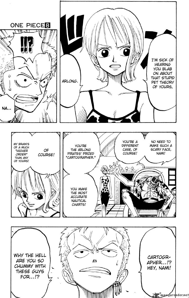 One Piece Chapter 71 - Page 7 in English