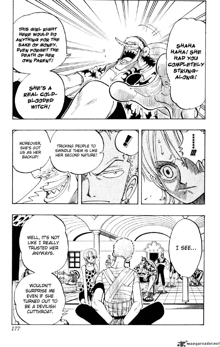 One Piece Chapter 71 - Page 9 in English