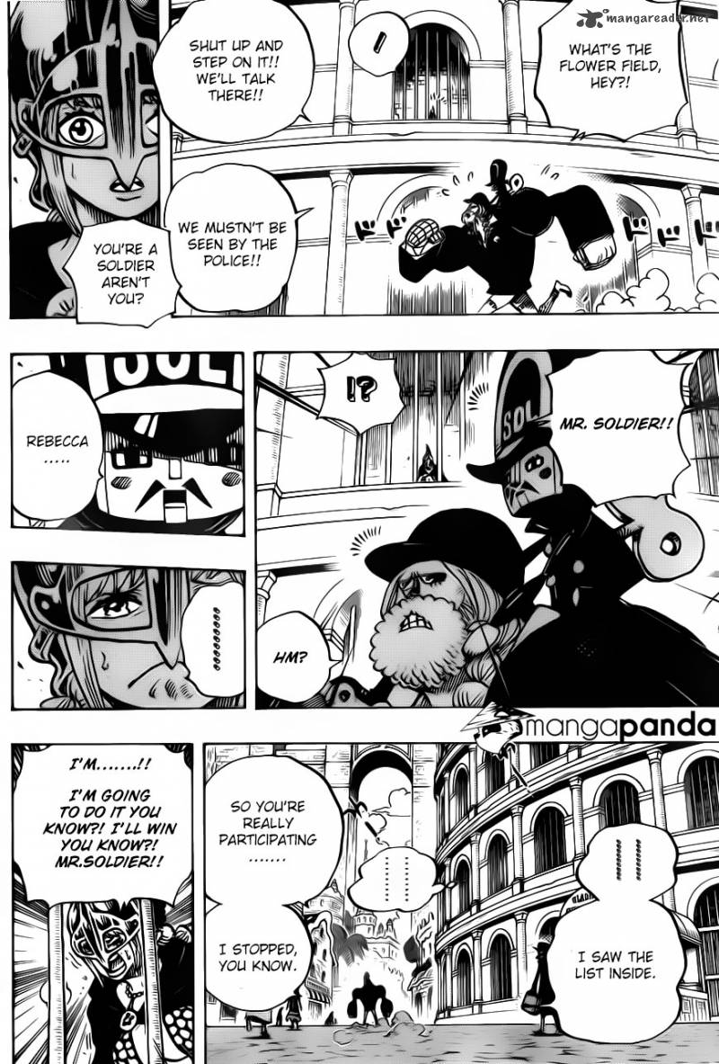 One Piece Chapter 711 - Page 17 in English