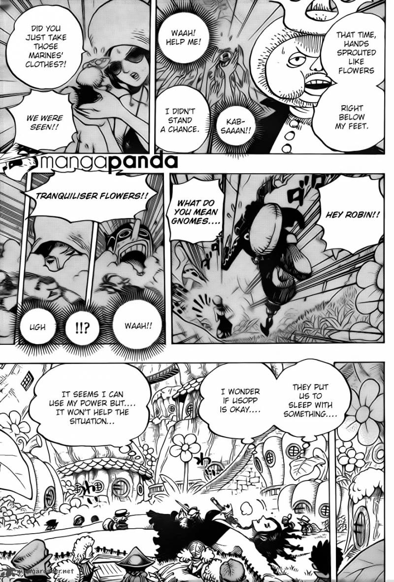 One Piece Chapter 711 - Page 6 in English